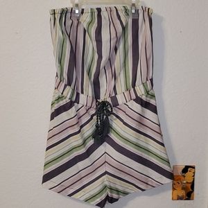 NWT Striped Romper